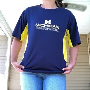 University of Michigan Athletic Tshirt